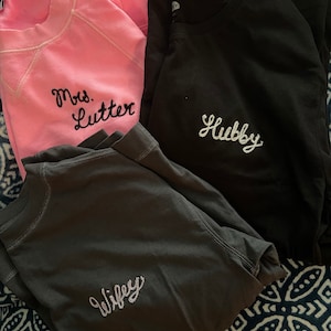 Tierney added a photo of their purchase