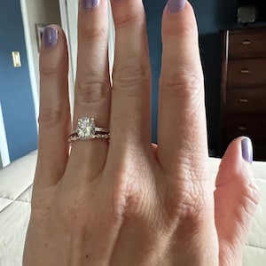 Kara added a photo of their purchase