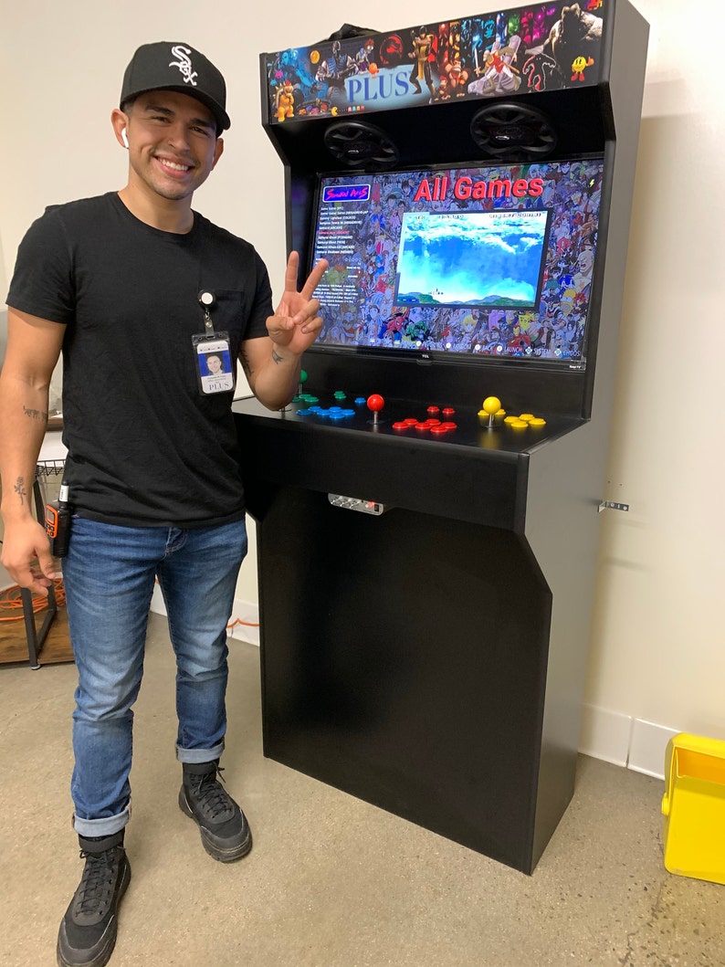 Arcade setup shared by Miguel