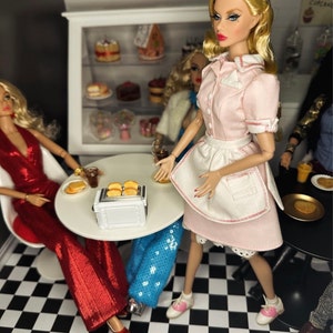 1:6 Scale Food Service Meatballs in Sauce / Potatoes / Mashed Potatoes ...