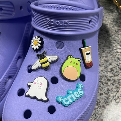 Croc Charms , Squishmallow Jibbitz, Charms for Your Crocs, Cute Shoe ...