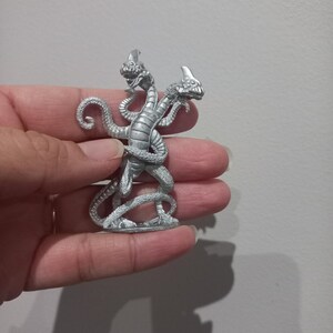 ストレンジャーシングスに登場するデモゴルゴン、D&D DNDミニチュア
