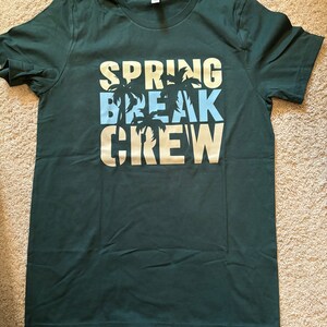 T-shirt Unisex 'We Were On A Break' , Cotone, Maniche Corte, Taglia Regolare, Nuovo Con Etichetta