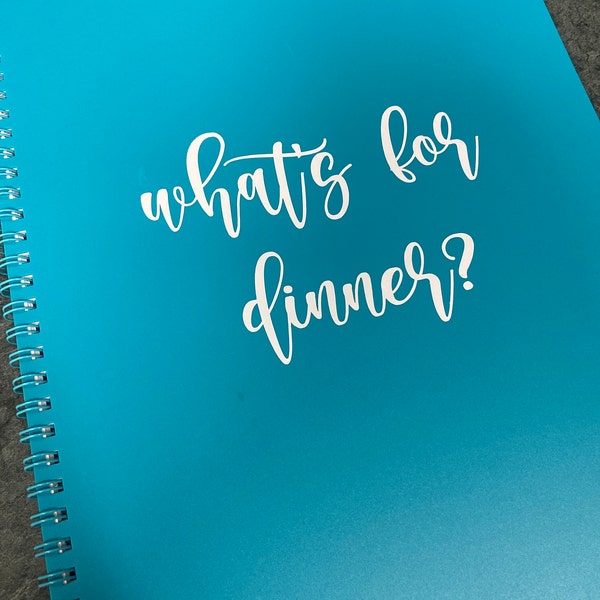 What’s for Dinner Decal for Cute DIY Menu Board for Kitchen Decor ...
