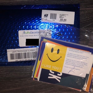 Carly added a photo of their purchase