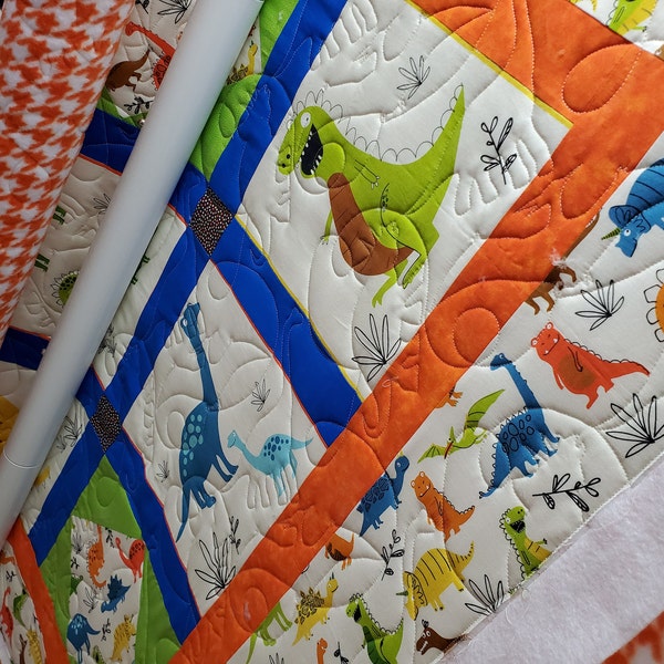 Dino Longarm Quilting Digital Pantograph Used in E2E (edge to Edge ...