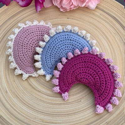Boho Celestials Rattle Duo Crochet Pattern Crochet PDF - Etsy