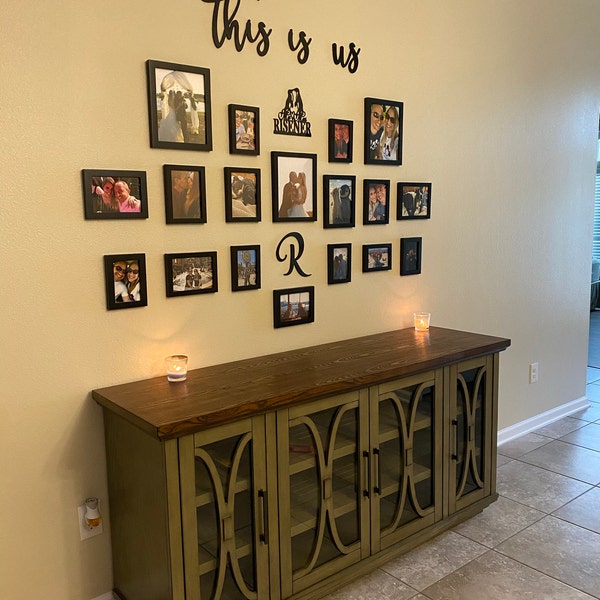 This is Us Sign, This is Us Wall Decor, This Us Wall Hanging, This is ...