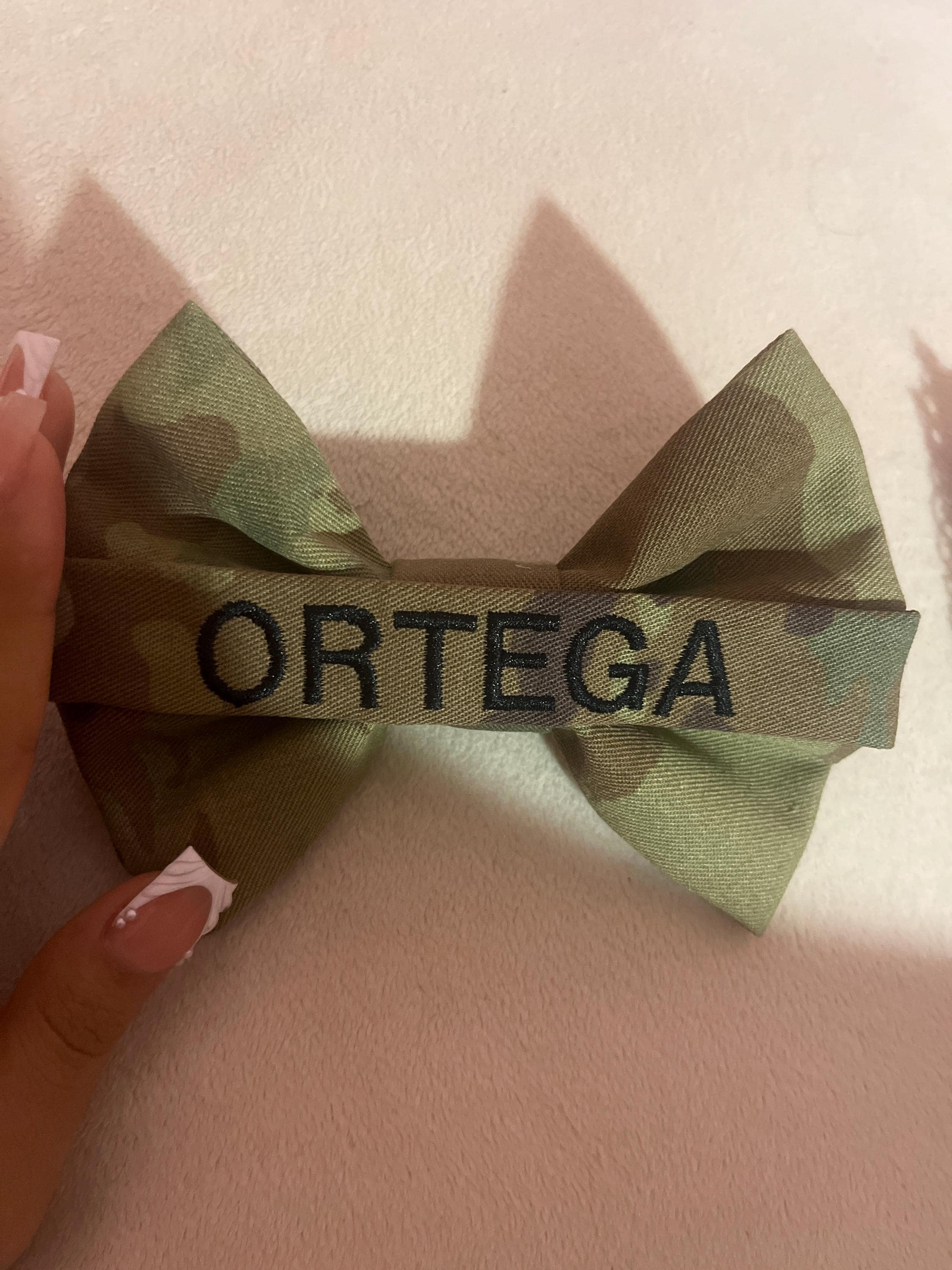 Custom Nametape Military Bow