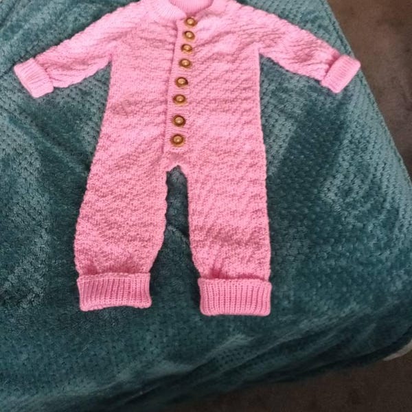 Knitting Patterns Set 2 in 1, Knitting Patterns in English, Baby Romper ...