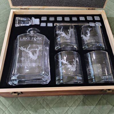 Personalized Engraved 11 Oz Whiskey Glass Your Custom Text Engraved for ...