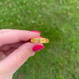 Roman Numeral Ring Coordinates Ring Personalized Wedding - Etsy