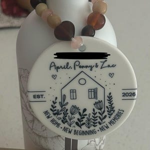 Etsy buyer added a photo of their purchase