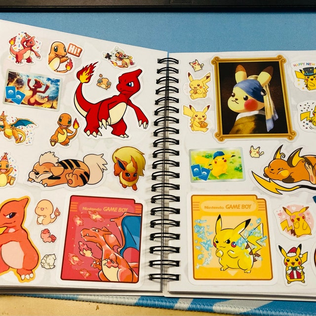 ポケモン第1世代 001-151 ビニールステッカーシート | ミニステッカー
