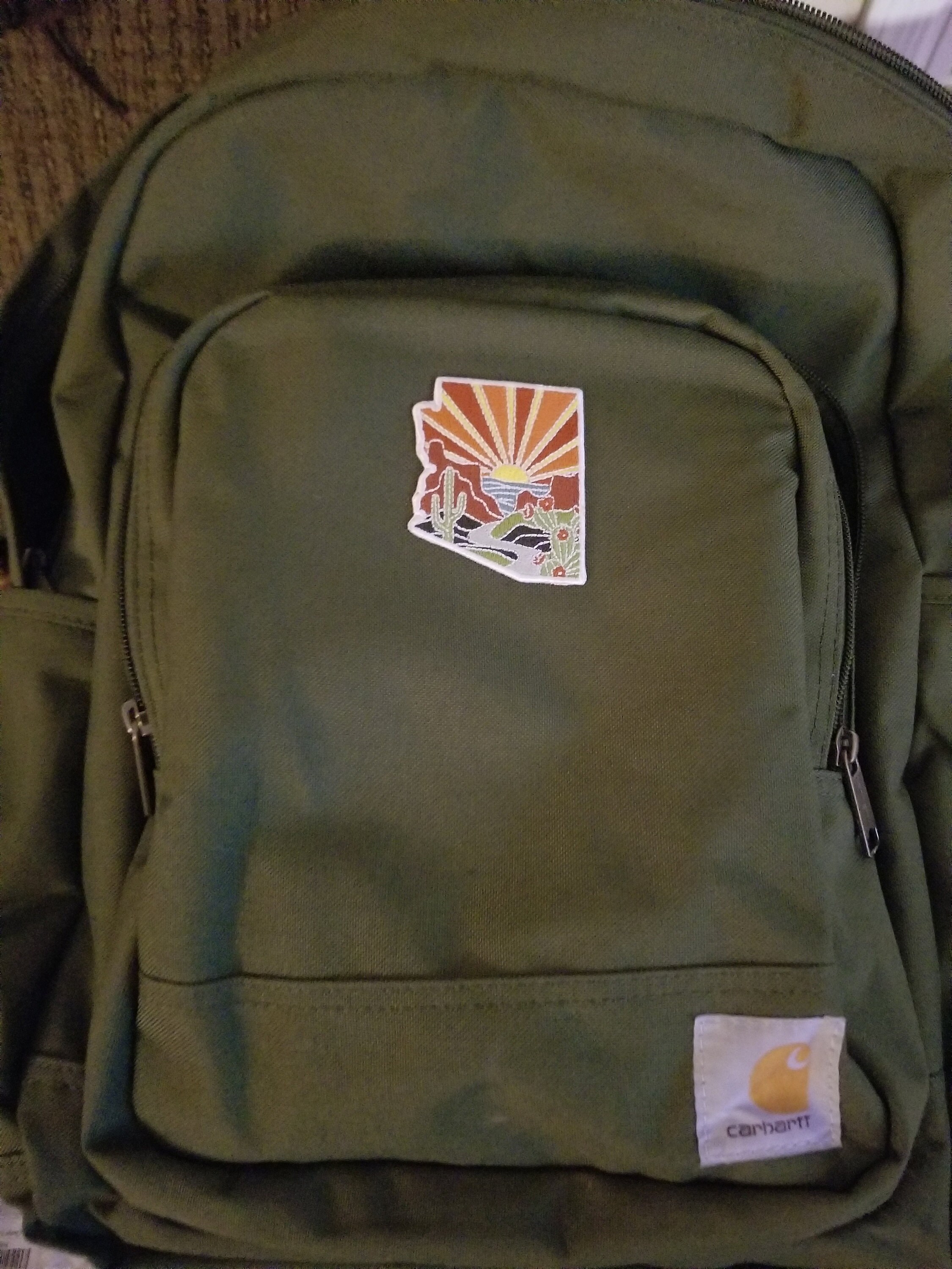 Arizona Iron-On Patch | 2.5&quot; Patch | Embroidered Sew-on or Iron-on Applique