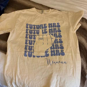 Emily added a photo of their purchase