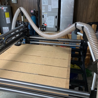 Onefinity CNC Vacuum Hose Boom Clips Set - Etsy