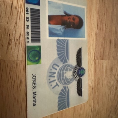 Doctor Who Martha Jones UNIT ID Card - Etsy