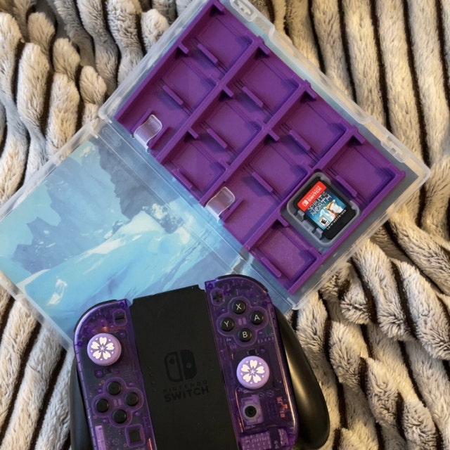 3Dプリント製Nintendo Switchゲームケースインサート：ゲームソフト10