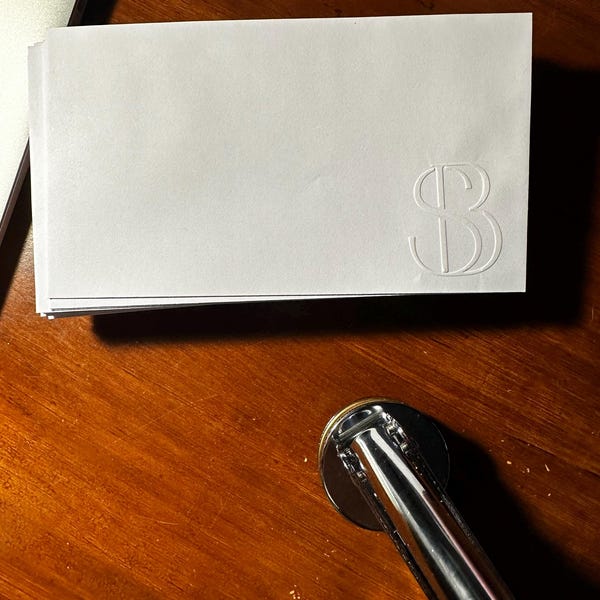 Personalized Book Embosser, Initial Embosser, Paper Embosser, Custom ...