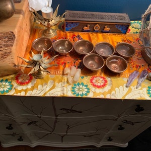 tibetan meditation shawl