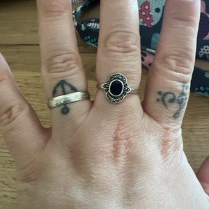 Massoneria - Templare - Antico Anello In Argento 925 - Foto 4