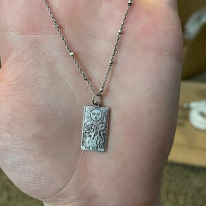 22 Cards Tarot Necklace Tarot Card 
