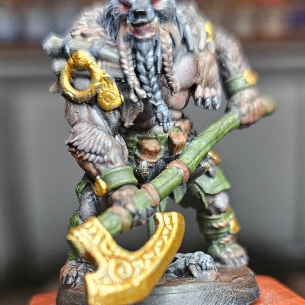 Knight 4 Paladin Fighter - Galaad Miniatures - Fantasy Dungeons and Dragons Mini