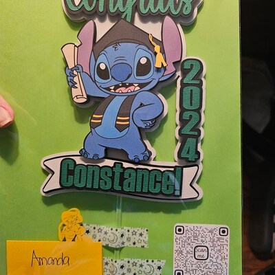 Kinder Graduation Cake Topper - Etsy