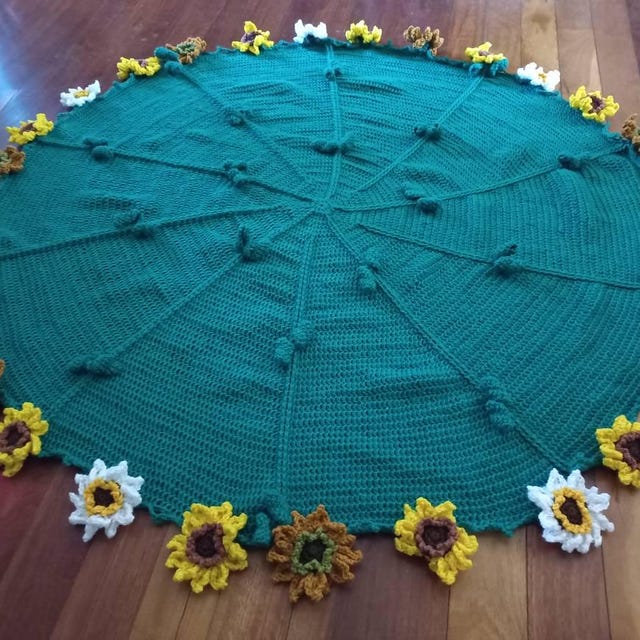 Coperta con girasole Jekeno, regalo per donne e ragazze, decorazione