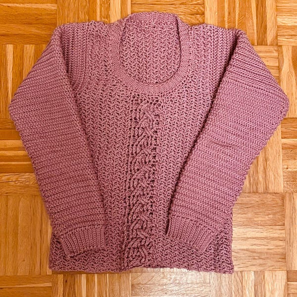 Sutton Open Crochet Cardigan