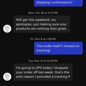 William added a photo of their purchase