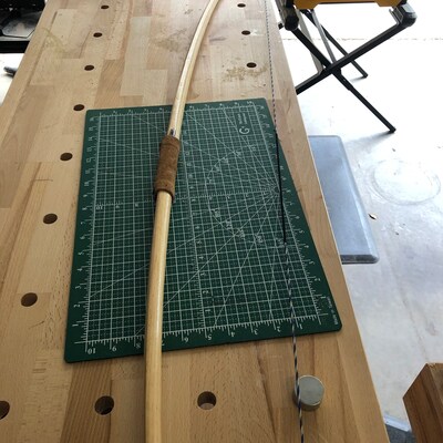 56" Custom Flemish-Twisted Bow String! Perfect For Longbow/Recurve! B50 Dacron! : Other Products
