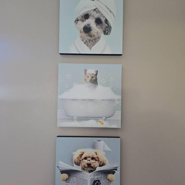 Grappige kunst aan de muur decor - Nederland
