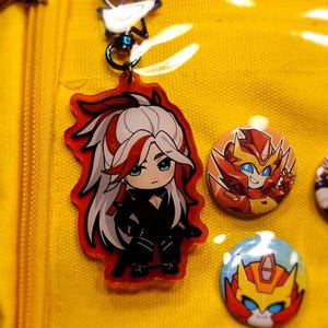 HEARTSTEEL キーチェーン チャーム - ヨネ・クサンテ