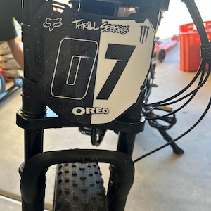 Cruz added a photo of their purchase