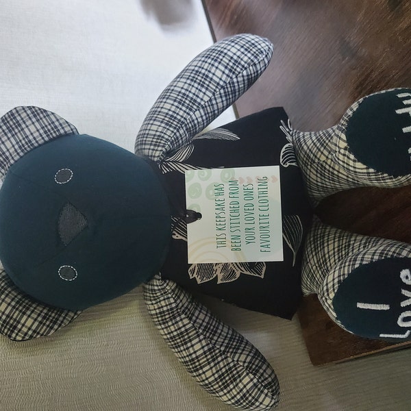 Personalised Embroidered Message Quilt - Etsy