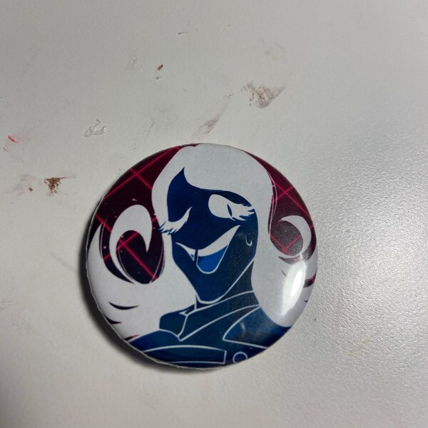 Deltarune Pin Badges - Various Sizes 38mm and 58mm - Etsy