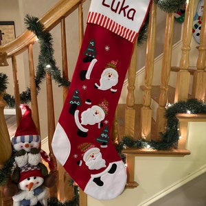 Personalized Dibsies Giant Tumbling Christmas Stocking - Etsy