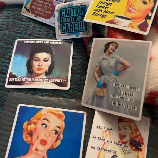 Label Humor 4 Apothecary Jar Labels Dark Humor Curiosities & Oddities Vinyl ...