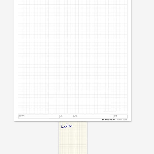 Digital Laboratory Notebook | Goodnote | Notability - Etsy