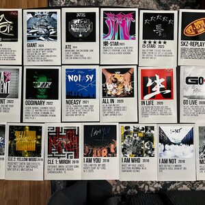 Straykids アルバムまとめ売り ポスタートレカ付き スキズ straykids アルバム CD まとめ売り トレカ付き - メルカリ