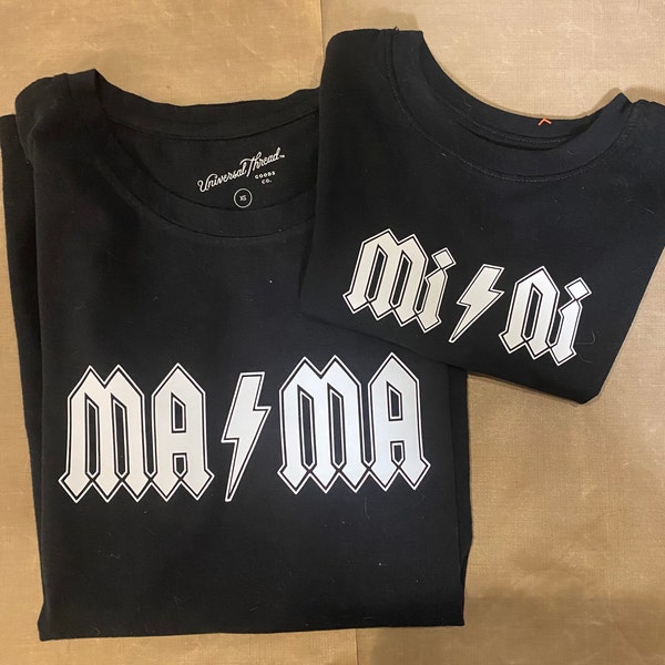Mama and Mini SVG, Mama and Mini Svg Bundle, Sublimation, Mommy and Me ...
