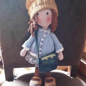 Crochet Pattern for Doll SMILLA, Pdf deutsch, English, Français ...