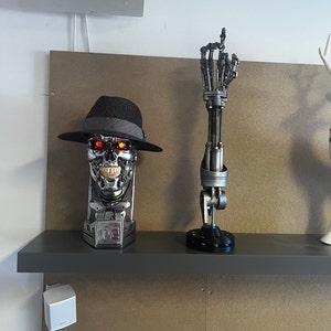 Terminator T800 Endo Arm Life Size Replica - Etsy
