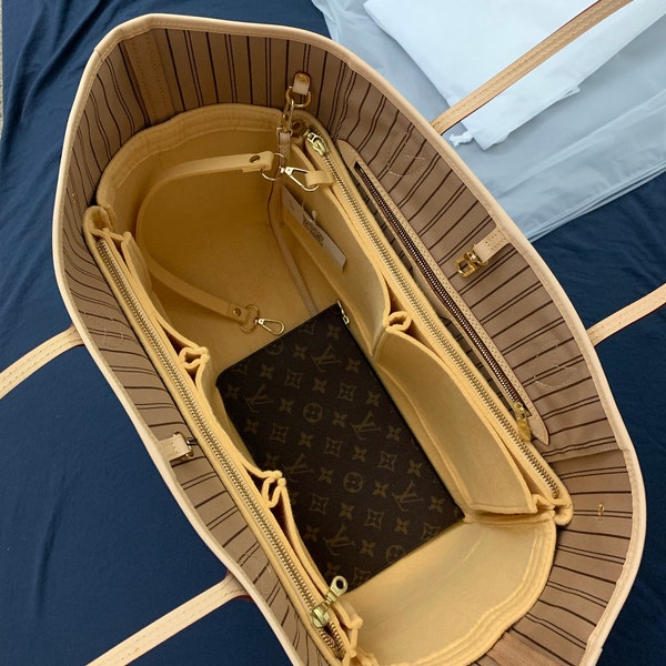 LONGCHAMP Le Pliage Purse Organizer Insert Liner Divider Collection - Foto 12