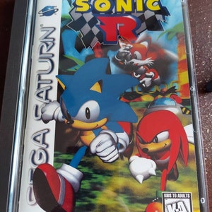 Custom Printed Sega Saturn Sonic R Manual And Case Insert Etsy 日本 Custom Printed Sega Saturn Sonic R Manual And Case Insert Etsy 日本