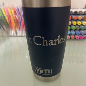 Personalized Engraved YETI® Coffee 14 Ounce or Polar Camel 15