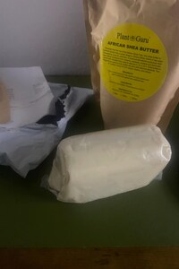 Raw African Shea Butter Organic 100% Pure Natural Unrefined Virgin IVORY From Ghana. Great For Skin, Body, Face, Hair Growth Bulk Wholesale