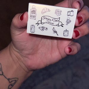 Jerrica added a photo of their purchase